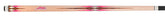 Predator Virtuoso Curly Maple/Pink No Wrap Pool Cue